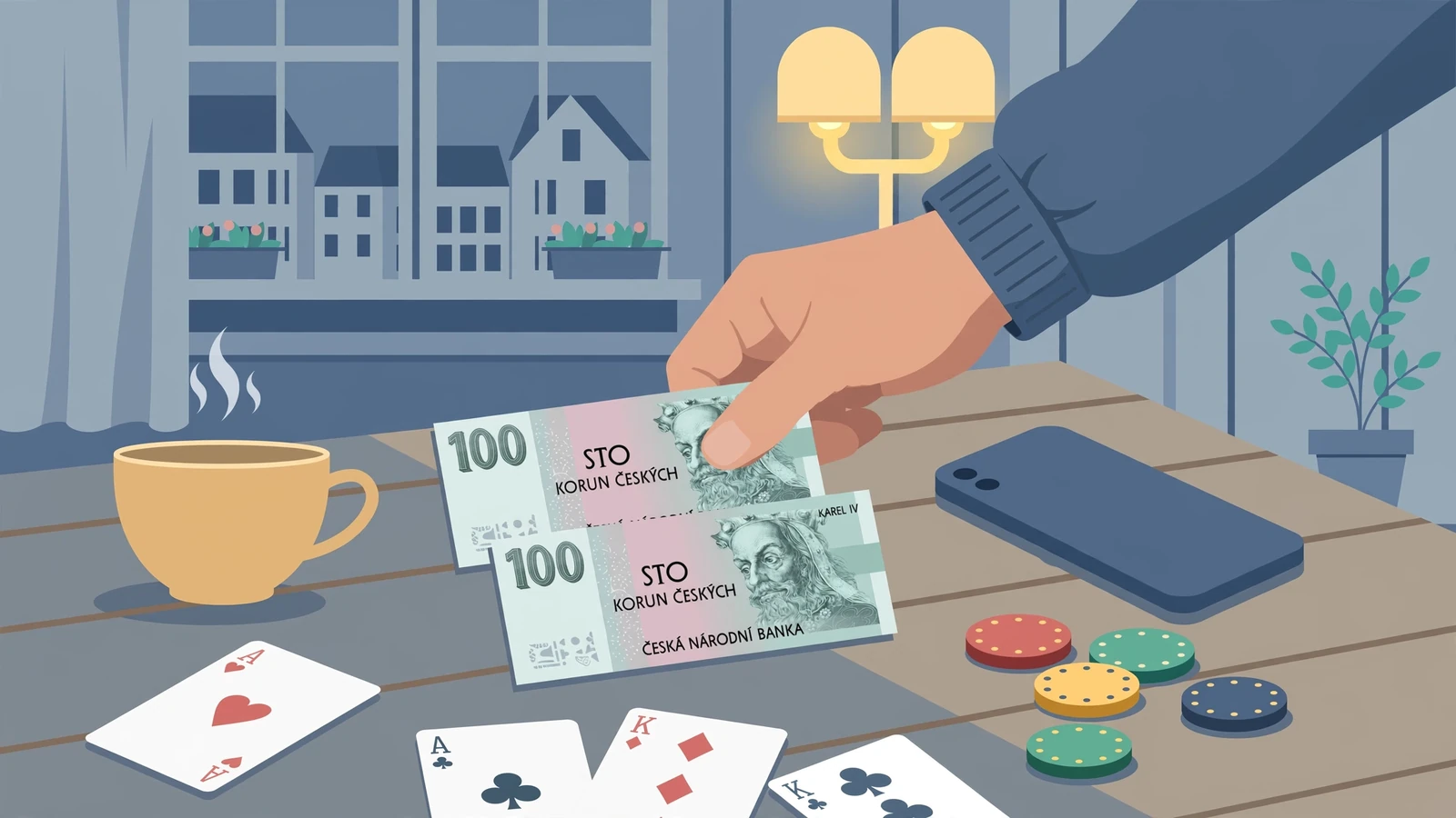 Casino s minimálním vkladem 200 Kč: co ověřit