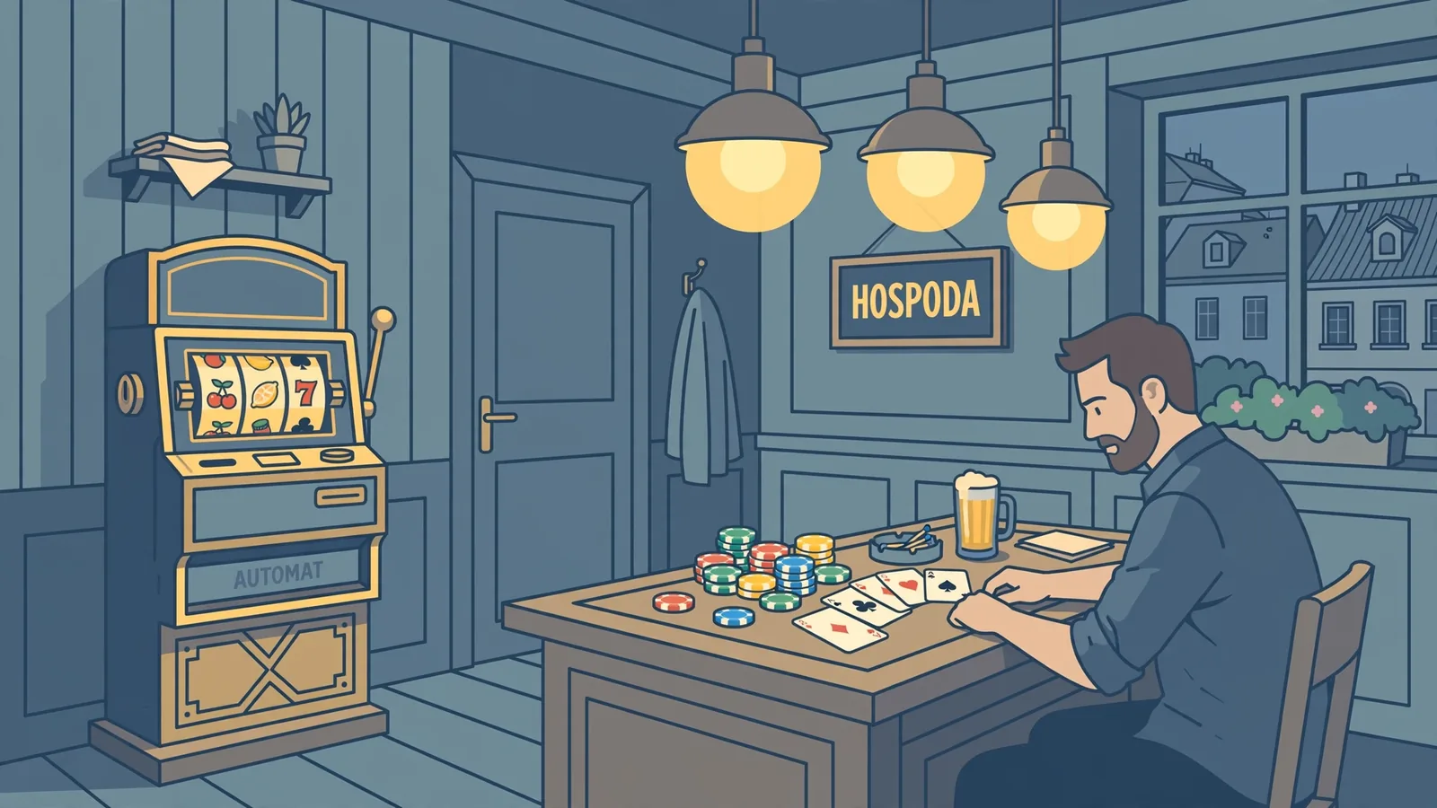 Hry a automaty: online casino a live hry